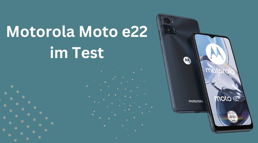 Motorola moto e22 Test