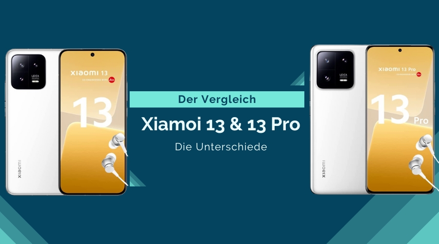 Xiaomi 13 und Xiaomi 13 Pro Vergleich - smarte-elektronik-4u.de