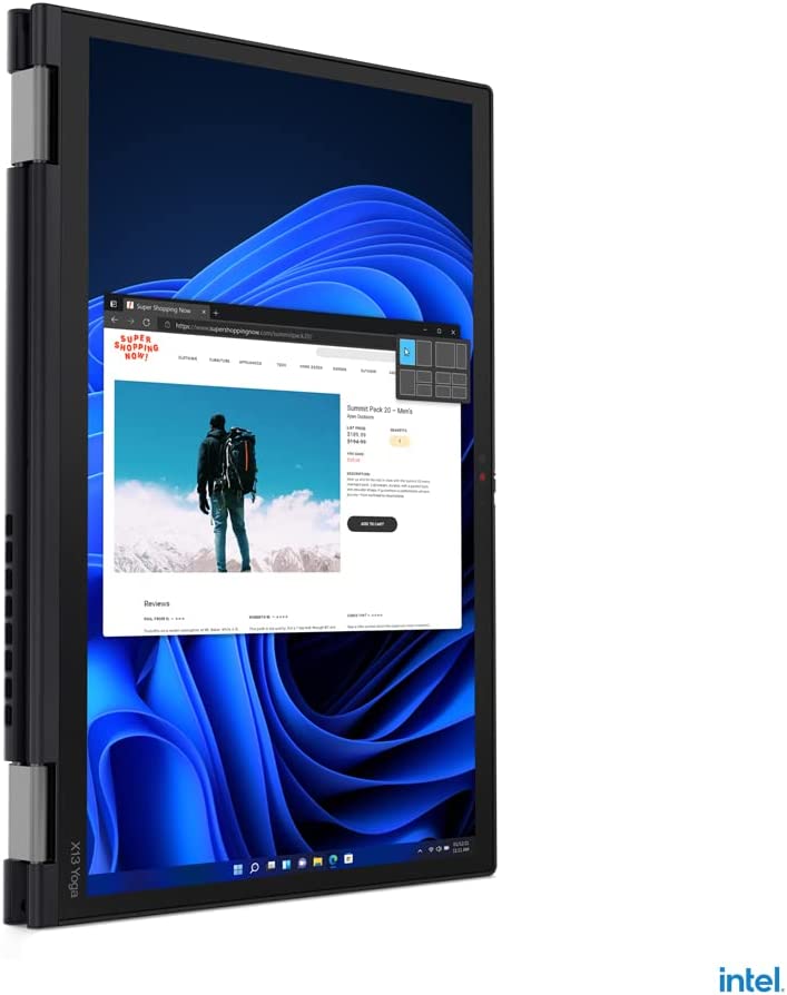 Lenovo ThinkPad X13 Yoga Gen 3 01 - smarte-elektronik-4u.de