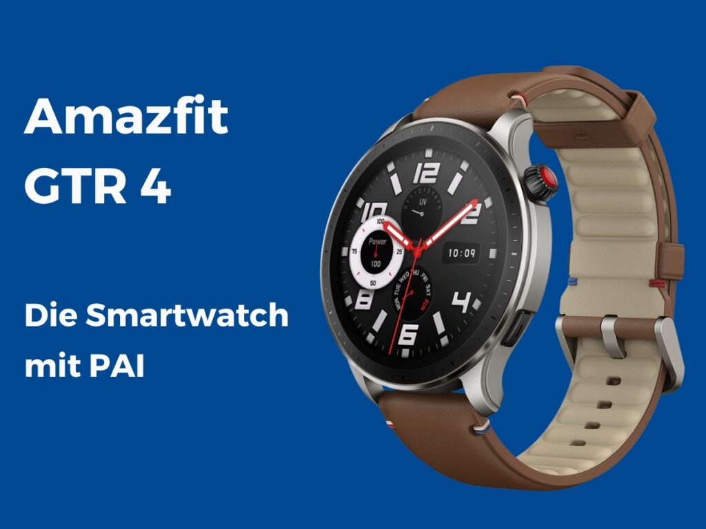 Amazfit GTR 4 Smartwatch - smarte-elektronik-4u.de