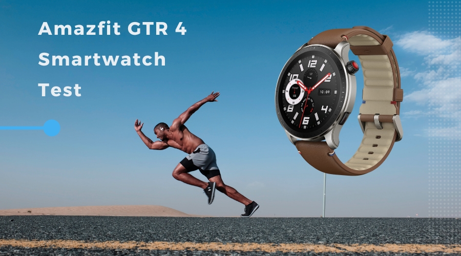Amazfit GTR 4 Smartwatch Test - smarte-elektronik-4u.de
