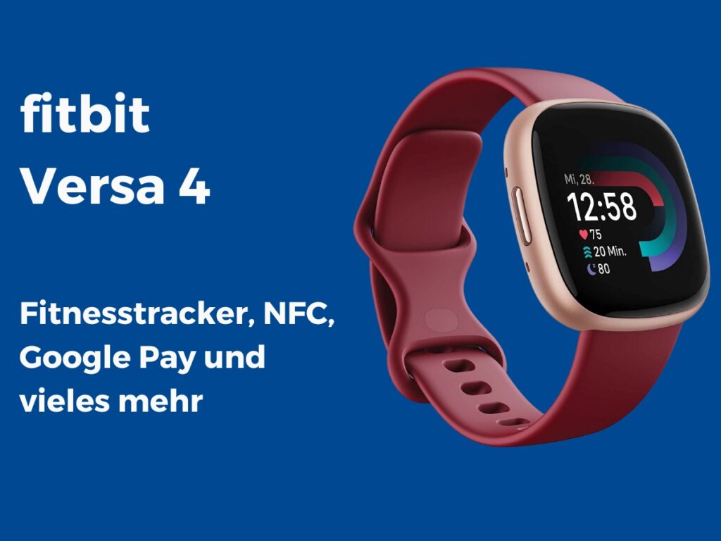 fitbit Versa 4 Smartwatch - smarte-elektronik-4u.de