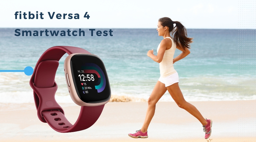 fitbit Versa 4 Smartwatch Test - smarte-elektronik-4u.de