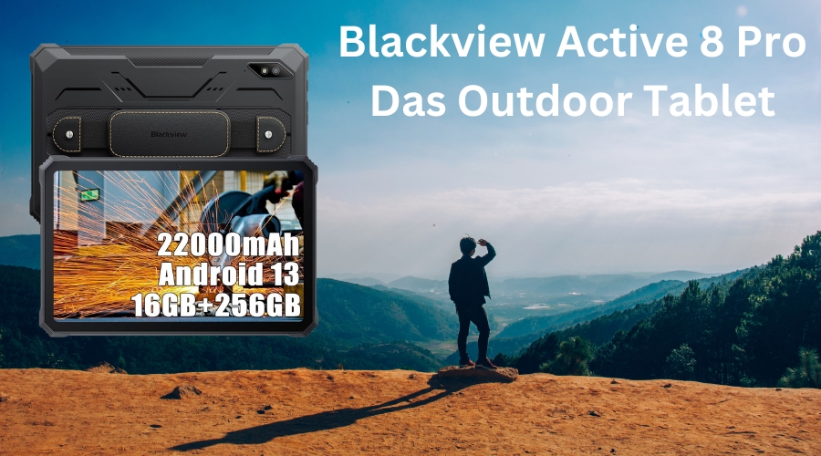 Blackview Active 8 Pro Outdoor Tablet - smarte-elektronik-4u.de