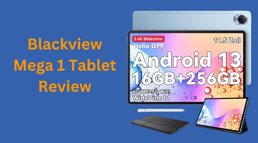 Blackview Mega 1 Tablet Review