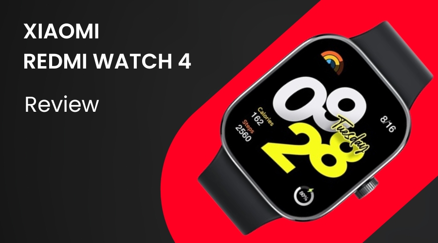 Smartwatch Xiaomi Redmi Watch 4 Review