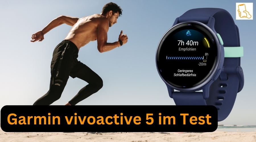 Garmin vívoactive 5 – AMOLED GPS Smartwatch für Fitness und Gesundheit