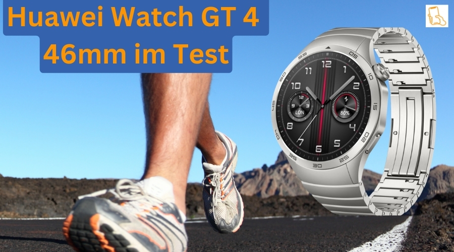 Huawei Watch GT 4 mit 46mm