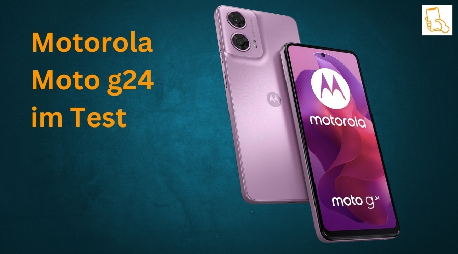 Motorola Moto g24 im Test