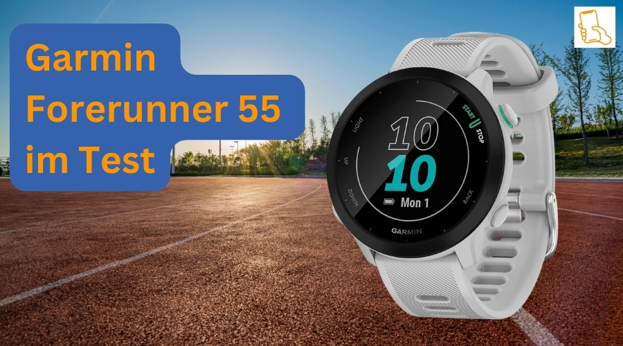 garmin forerunner 55 im Test