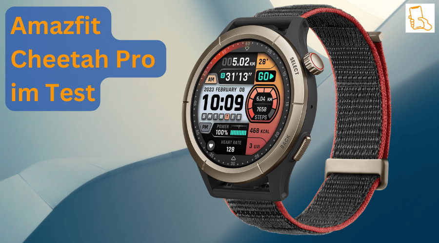 Amazfit Cheetah Pro im Test